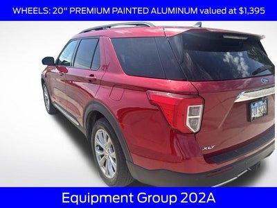 2024 Ford Explorer XLT