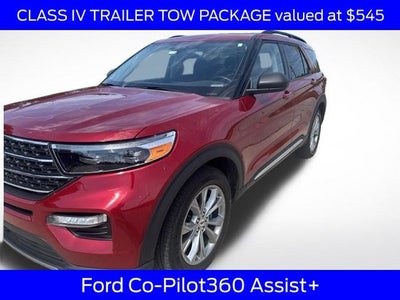 2024 Ford Explorer XLT
