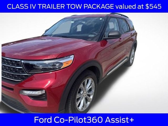 2024 Ford Explorer XLT