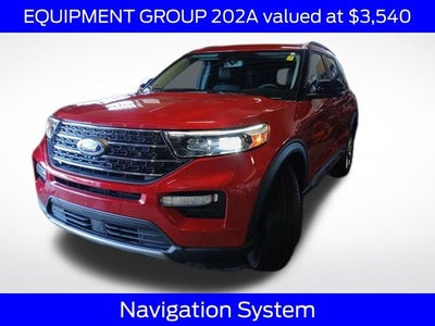 2024 Ford Explorer XLT