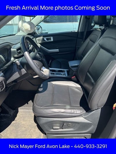 2023 Ford Explorer XLT
