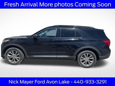 2023 Ford Explorer XLT