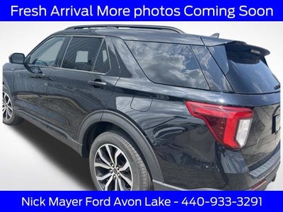 2023 Ford Explorer ST-Line