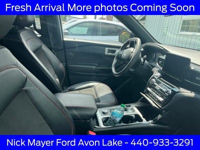 2023 Ford Explorer ST-Line