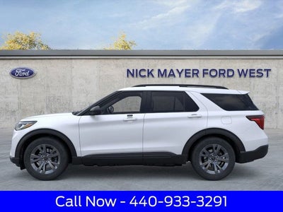 2026 Ford Explorer Active