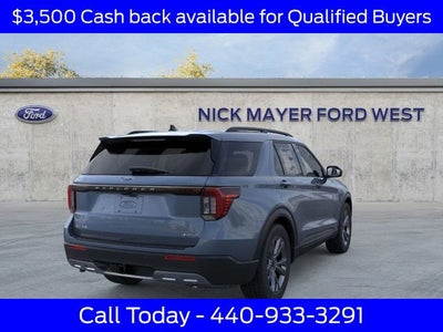 2026 Ford Explorer Active