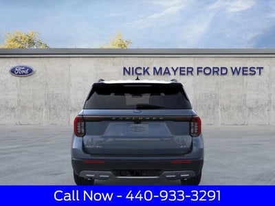 2026 Ford Explorer Active