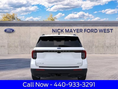 2026 Ford Explorer Active