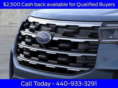 2026 Ford Explorer Active In-Transit