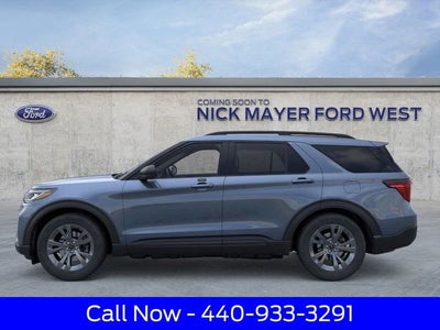 2026 Ford Explorer Active In-Transit