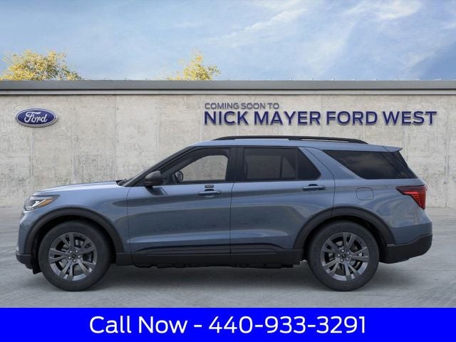 2026 Ford Explorer Active In-Transit