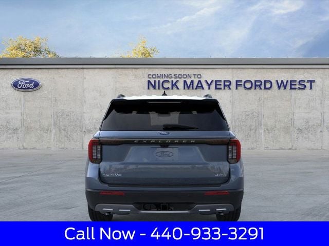 2026 Ford Explorer Active In-Transit