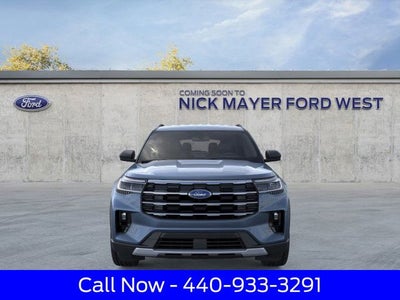 2026 Ford Explorer Active In-Transit