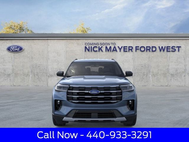 2026 Ford Explorer Active In-Transit