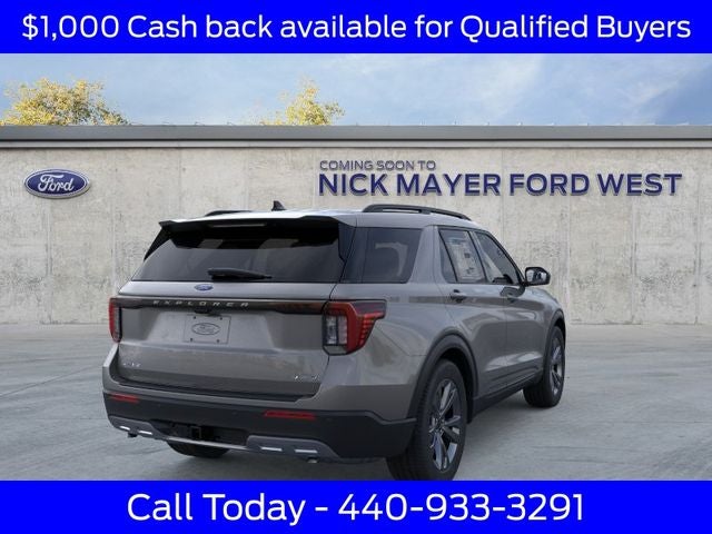 2026 Ford Explorer Active In-Transit