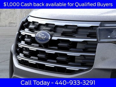 2026 Ford Explorer Active In-Transit