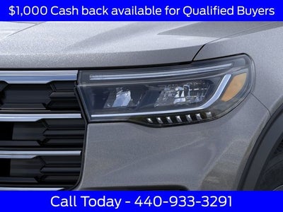 2026 Ford Explorer Active In-Transit