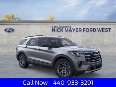 2026 Ford Explorer Active In-Transit