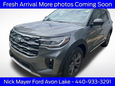2025 Ford Explorer Active