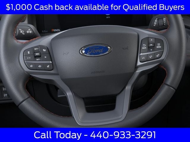 2026 Ford Explorer Active In-Transit