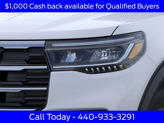 2026 Ford Explorer Active In-Transit
