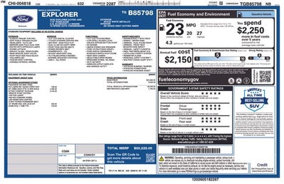 2026 Ford Explorer Active In-Transit