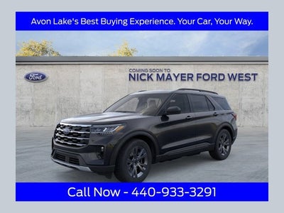 2026 Ford Explorer Active In-Transit