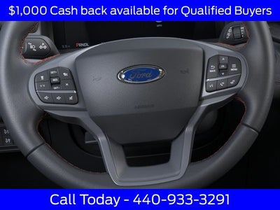 2026 Ford Explorer Active In-Transit