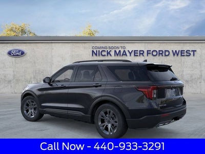 2026 Ford Explorer Active In-Transit