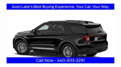 2026 Ford Explorer Active In-Transit