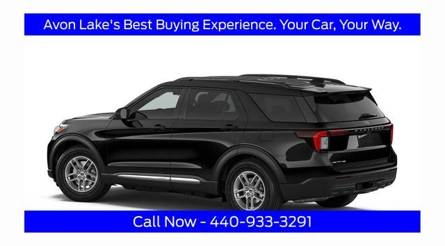 2026 Ford Explorer Active In-Transit