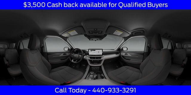 2026 Ford Explorer Active In-Transit