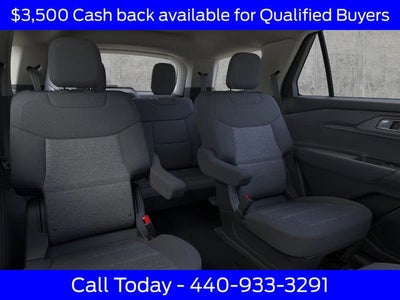 2026 Ford Explorer Active In-Transit