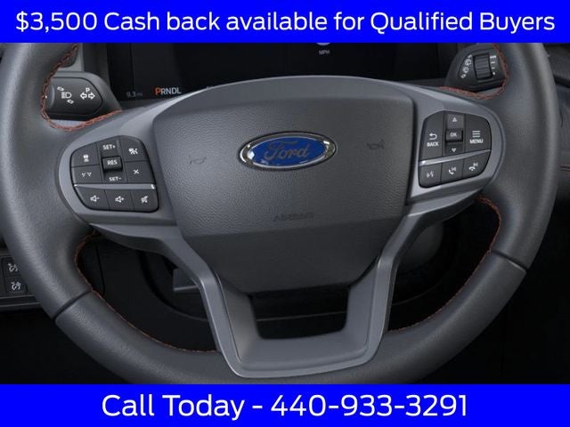 2026 Ford Explorer Active In-Transit