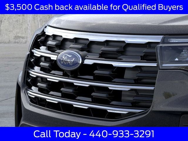 2026 Ford Explorer Active In-Transit