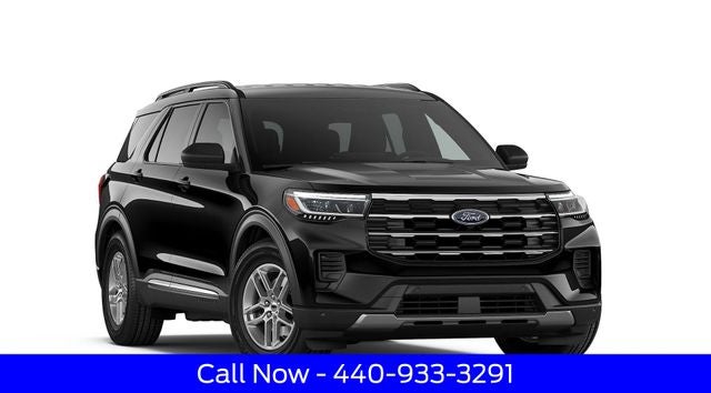 2026 Ford Explorer Active In-Transit