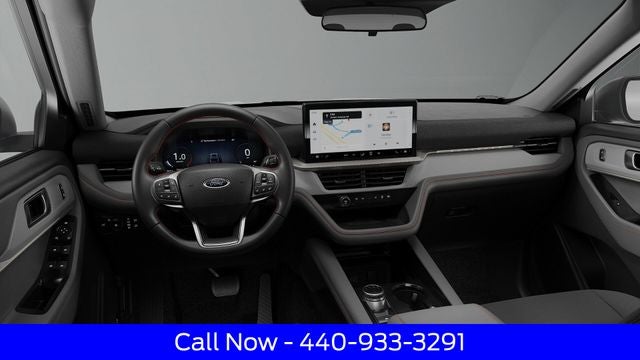2026 Ford Explorer Active In-Transit