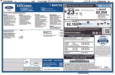 2026 Ford Explorer Active In-Transit
