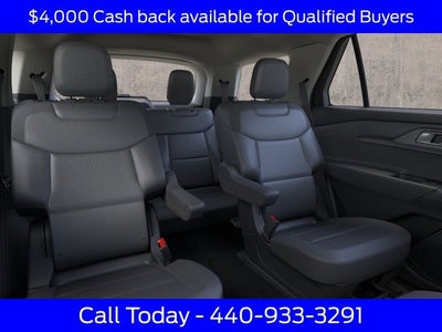 2026 Ford Explorer Active In-Transit