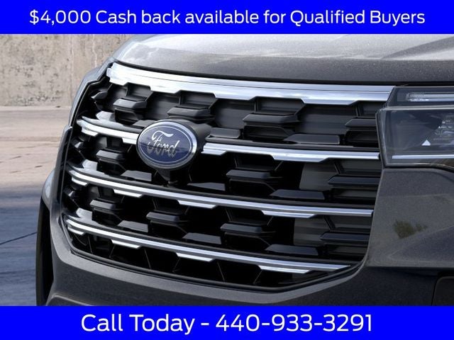 2026 Ford Explorer Active In-Transit