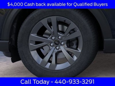 2026 Ford Explorer Active In-Transit