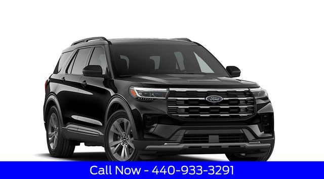 2026 Ford Explorer Active In-Transit