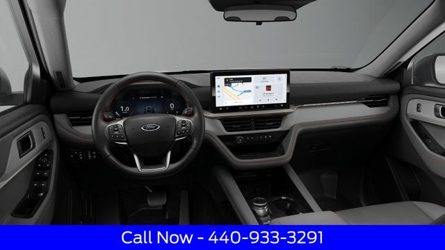 2026 Ford Explorer Active In-Transit