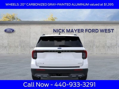 2026 Ford Explorer Active