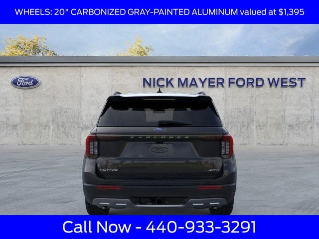 2026 Ford Explorer Active