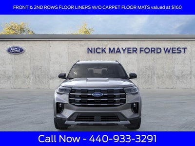 2026 Ford Explorer Active