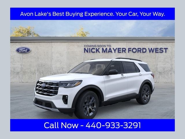 2026 Ford Explorer Active In-Transit