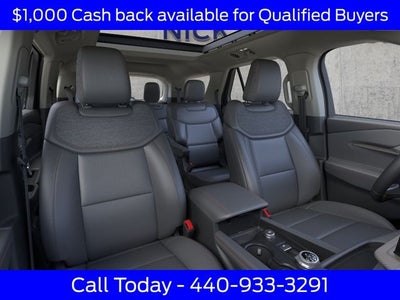 2026 Ford Explorer Active In-Transit
