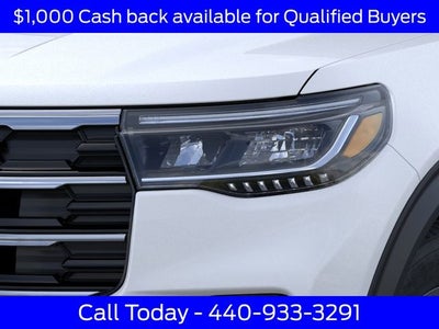 2026 Ford Explorer Active In-Transit