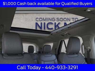 2026 Ford Explorer Active In-Transit
